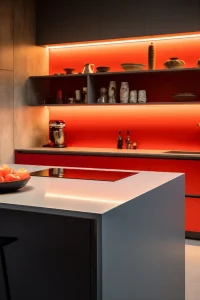 Long-lasting kitchen interior