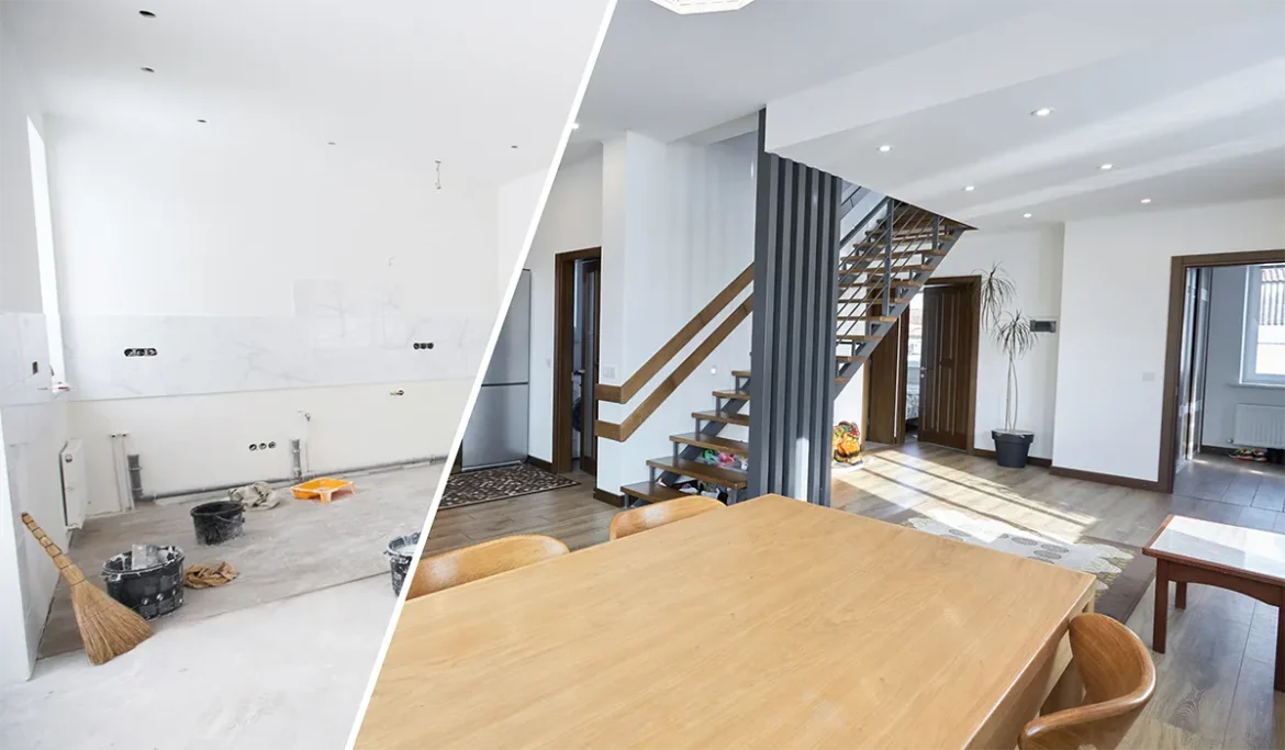 Modern Interior Renovation