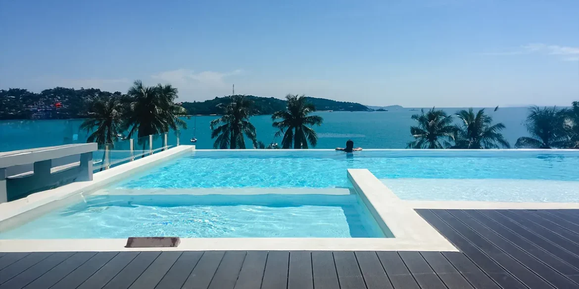 Swimming Pool Shapes and Sizes