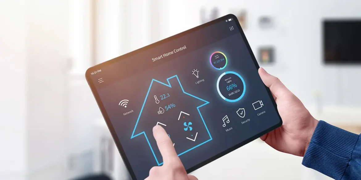Smart Home Technology in Dubai Interiors 2025