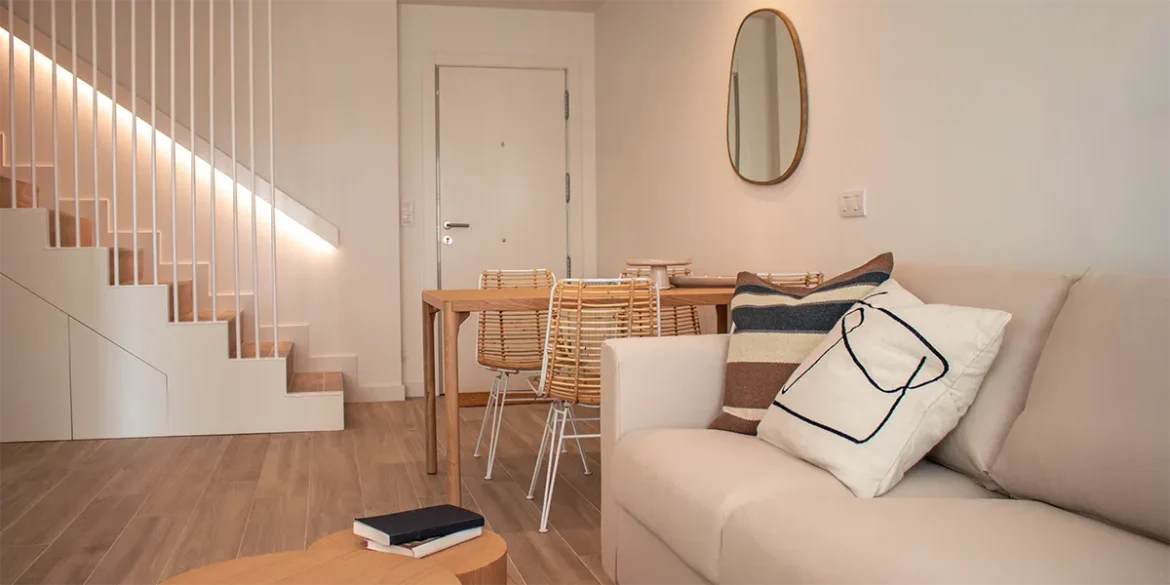 Living room design ideas in UAE