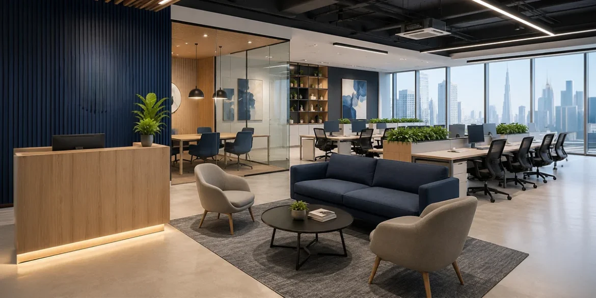 Office Fitout Company creating a modern and functional workspace