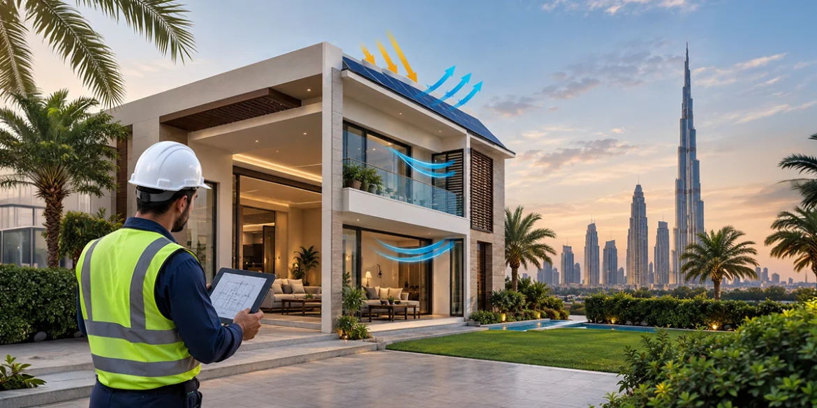 Home renovation services improving comfort and airflow in Dubai